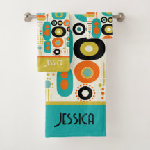 Abstraktes Muster Lebendige Moderne Mitte des Jahr