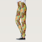 Abstraktes Muster Leggings (Links)