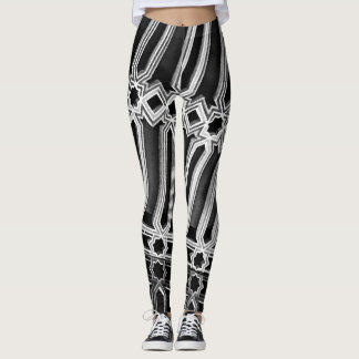 Abstraktes Muster Leggings