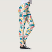 Abstraktes Muster Leggings (Rechts)