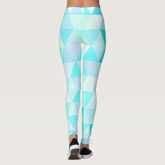 abstraktes Muster Leggings (Rückseite)