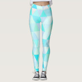 abstraktes Muster Leggings (Vorderseite)