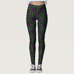 Abstraktes Muster, Leggings
