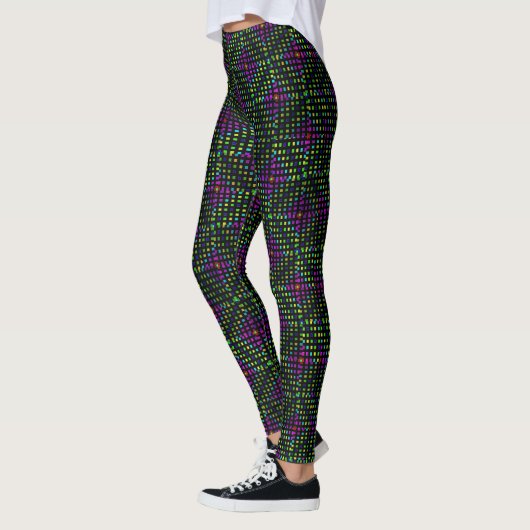 Abstraktes Muster, Leggings (Links)