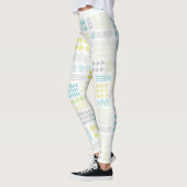 Abstraktes Muster Leggings (Links)