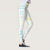 Abstraktes Muster Leggings (Rechts)