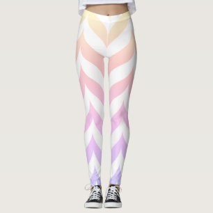 Abstraktes Muster Leggings
