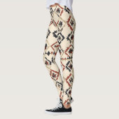 Abstraktes Muster Leggings (Links)