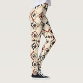 Abstraktes Muster Leggings (Rechts)