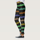 Abstraktes  Muster Leggings (Links)