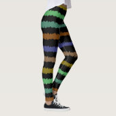 Abstraktes  Muster Leggings (Rechts)