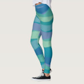 Abstraktes Muster Leggings (Links)