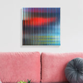 Abstraktes Muster Leinwanddruck (Insitu (Wohnzimmer))