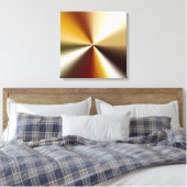 Abstraktes Muster Leinwanddruck (Insitu (Schlafzimmer))