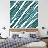 Abstraktes Muster Leinwanddruck (Insitu (Schlafzimmer))