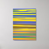 Abstraktes Muster Leinwanddruck (Vorderseite)