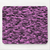 Abstraktes Muster Lila Mousepad (Vorne)