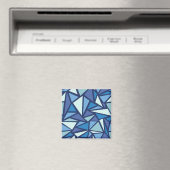 Abstraktes Muster Magnet (In Situ (Geschirrspüler))