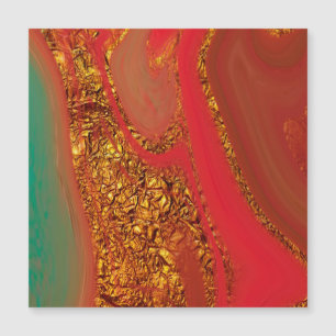 abstraktes Muster. Magnetkarte