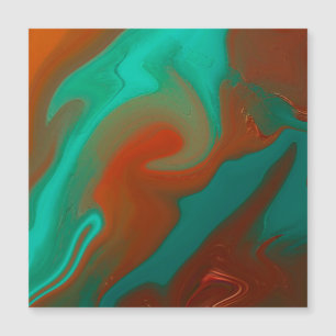 abstraktes Muster. Magnetkarte