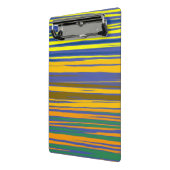 Abstraktes Muster Mini Klemmbrett (Gewinkelt2)