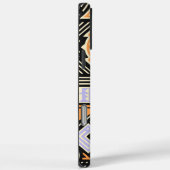 Abstraktes Muster mit geometrischen Formen Case-Mate iPhone Hülle (Rückseite / Rechts)