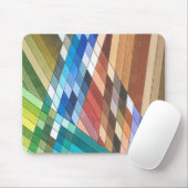 Abstraktes Muster mit Handgemalt Mousepad (Mit Mouse)