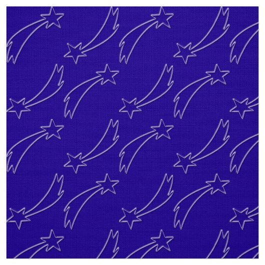 Abstraktes Muster mit Sternen Stoff (Muster)