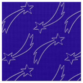 Abstraktes Muster mit Sternen Stoff (Nahaufnahme)