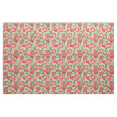 Abstraktes Muster mit Tomate Stoff (Fat Quarter (45,7 x 55,9 cm))