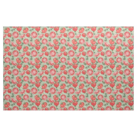 Abstraktes Muster mit Tomate Stoff (Fat Quarter (45,7 x 55,9 cm))
