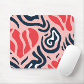 abstraktes Muster Mousepad (Mit Mouse)