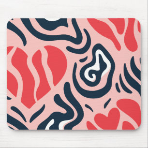 abstraktes Muster Mousepad