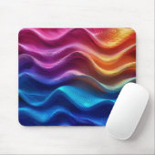 Abstraktes Muster Mousepad (Mit Mouse)
