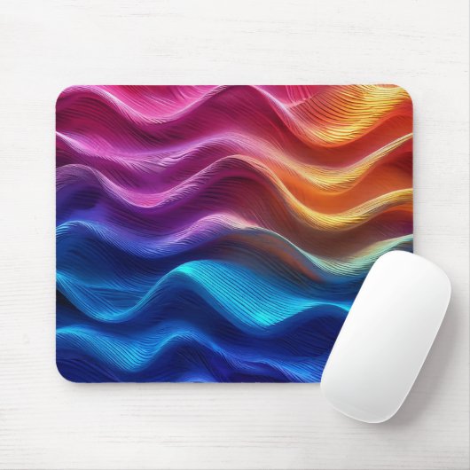 Abstraktes Muster Mousepad (Mit Mouse)