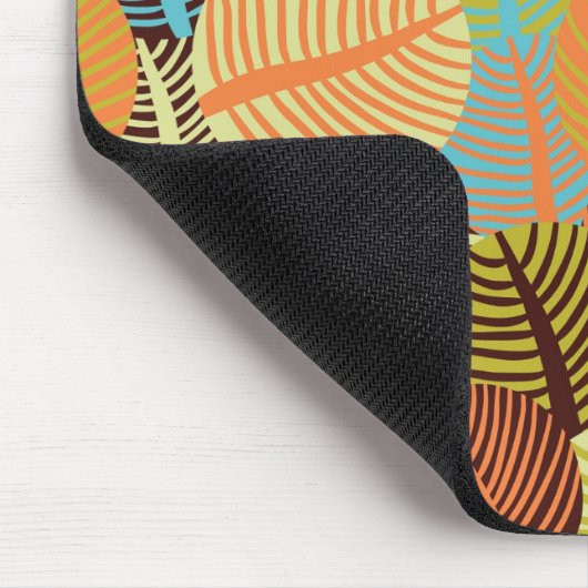 Abstraktes Muster Mousepad (Ecke)