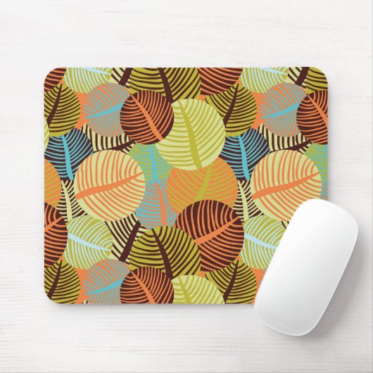 Abstraktes Muster Mousepad (Mit Mouse)