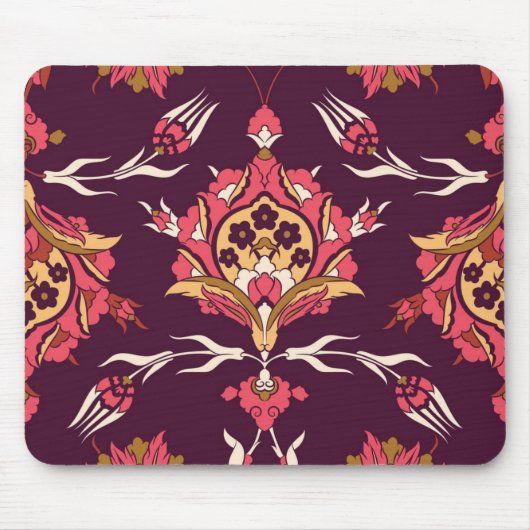 Abstraktes Muster Mousepad (Vorne)