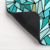 Abstraktes Muster Mousepad (Ecke)