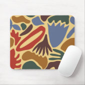 Abstraktes Muster Mousepad (Mit Mouse)