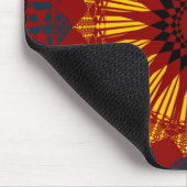 Abstraktes Muster Mousepad (Ecke)