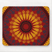 Abstraktes Muster Mousepad (Vorne)