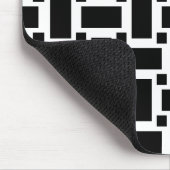 Abstraktes Muster Mousepad (Ecke)