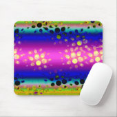 Abstraktes Muster Mousepad (Mit Mouse)