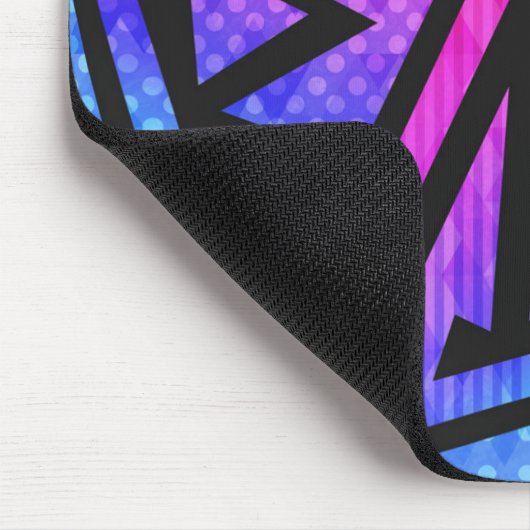 Abstraktes Muster Mousepad (Ecke)