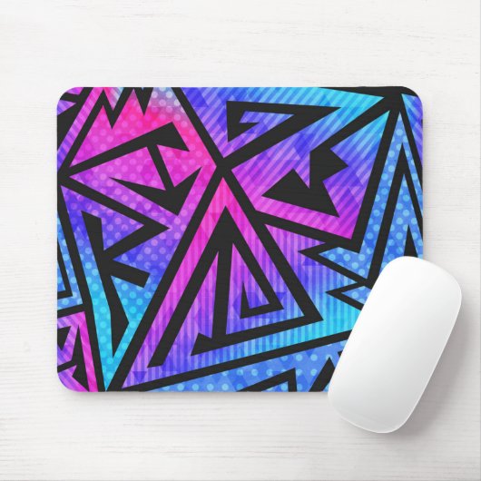 Abstraktes Muster Mousepad (Mit Mouse)