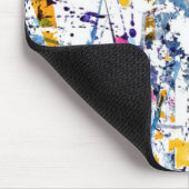 Abstraktes Muster Mousepad (Ecke)