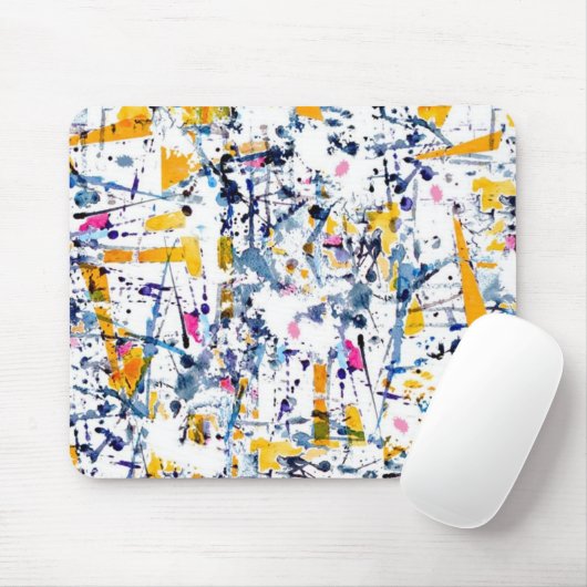 Abstraktes Muster Mousepad (Mit Mouse)