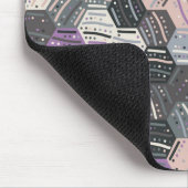 Abstraktes Muster Mousepad (Ecke)