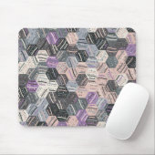 Abstraktes Muster Mousepad (Mit Mouse)